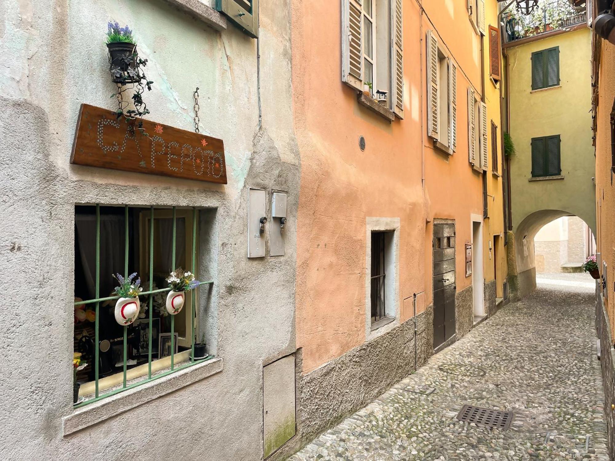 Ca Del Pepotu Bellagio Leilighet Eksteriør bilde